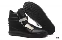 zanotti 2019U haut dessus femmes occasionnel belles promotions noir eds